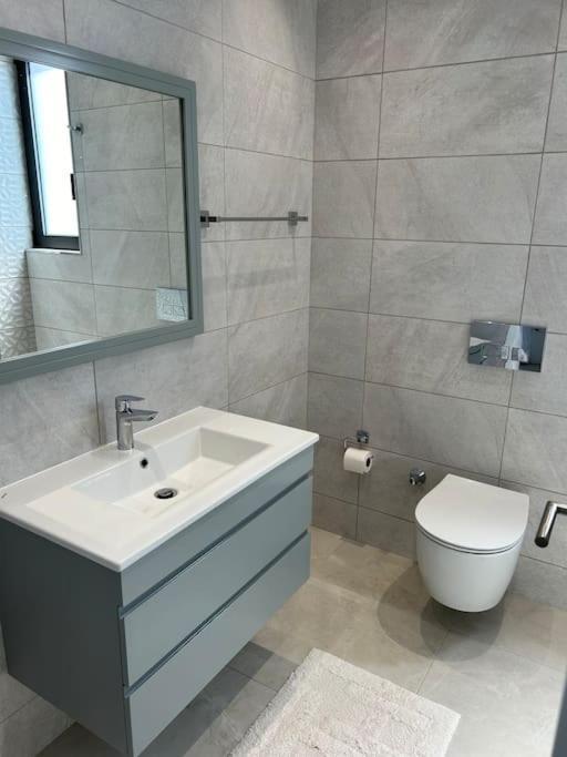 Penthouse Med Privat Saltvannsbasseng Pa Esentepe Beach キレニア エクステリア 写真